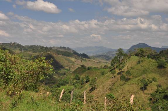 A região rural e montanhosa de Gracias, em Honduras